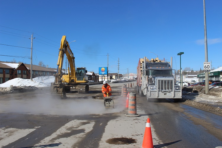 *UPDATED* Still waiting for Schumacher Highway to reopen, detours to disappear