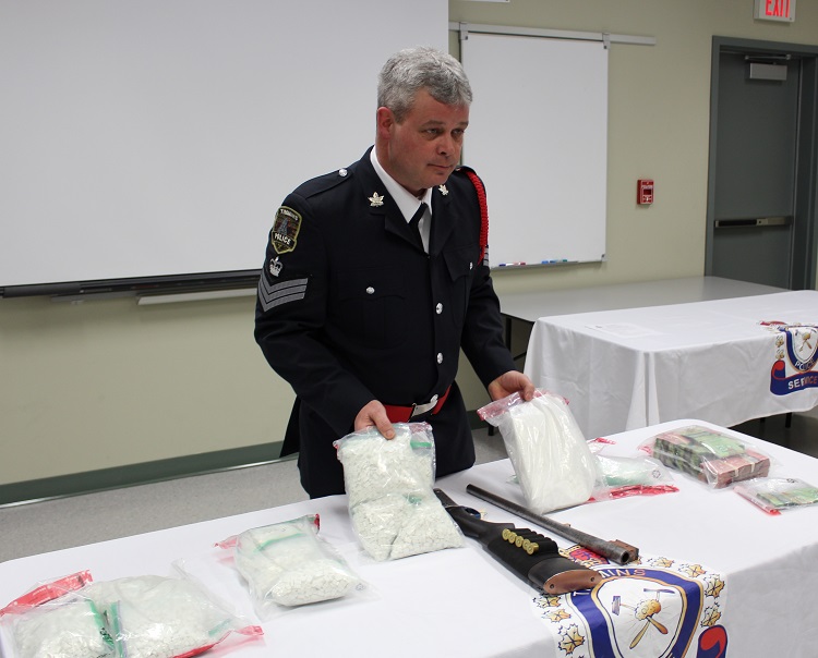 Latest battle in the Timmins Police war on drugs