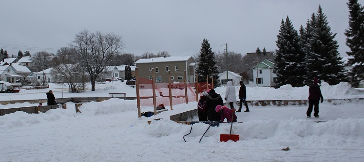 Outdoor rinks close, TCPA’s first event goes ahead