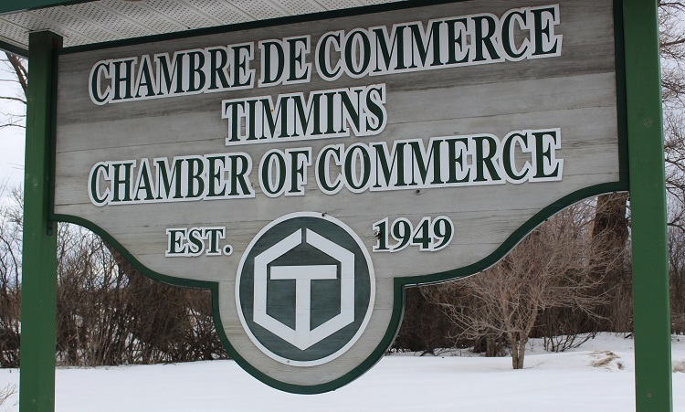 Drive-thru food bank project tomorrow in Timmins.