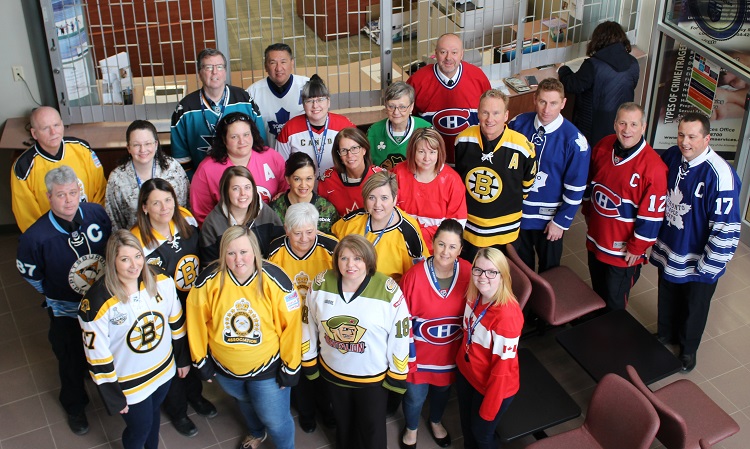 #Humboldt Strong in Timmins
