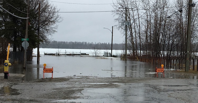 PHOTOS:  Porcupine Lake expected to spill its banks