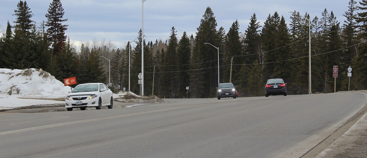 Slow down in South Porcupine