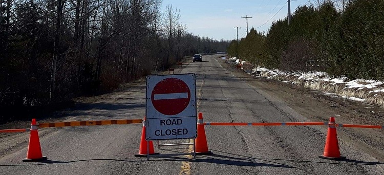 BREAKING NEWS: Norman St. now closed south of Cedar Meadows