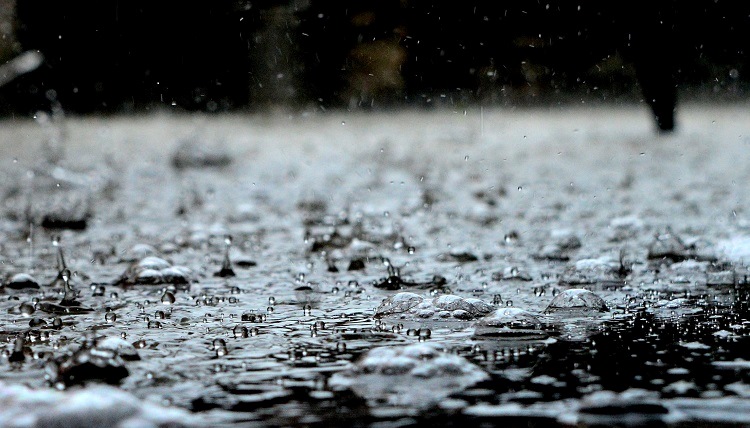 Freezing rain warning gone, rainfall warning now in effect