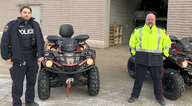 TPS adds two new ATVs to its fleet
