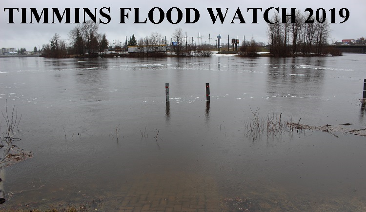 Timmins Flood Advisory Committee watching a few roads for potential flooding