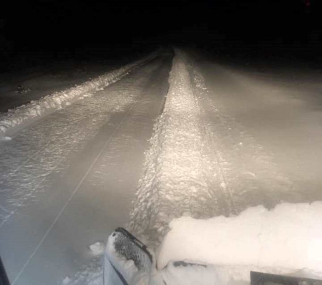Trails still open north of Cochrane