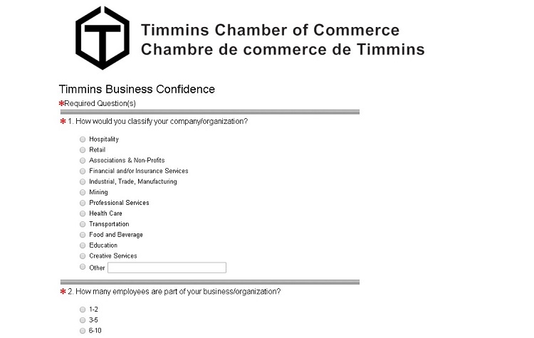 Chamber taking a snapshot of local business confidence in the city