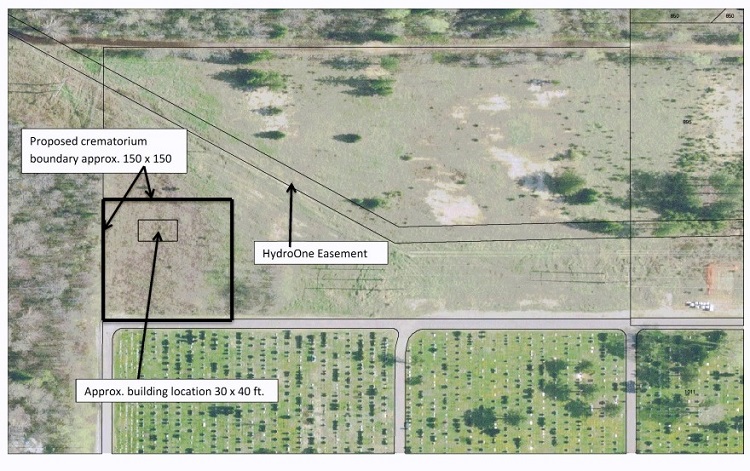Crematorium planned for Timmins Memorial Cemetery