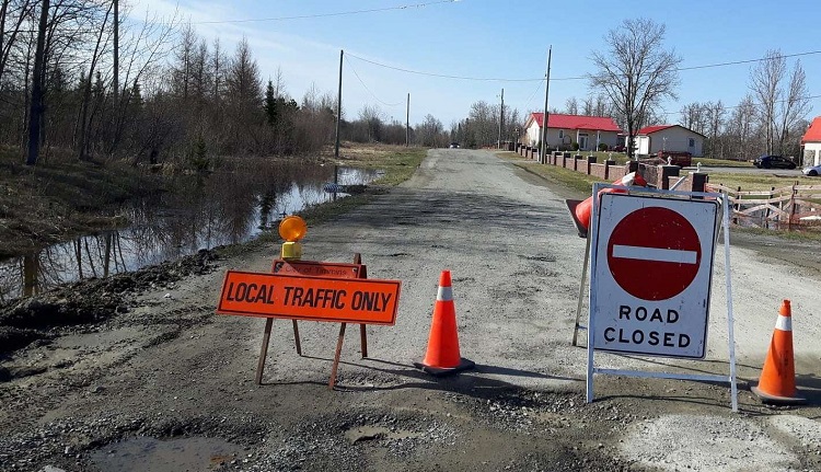 McChesney Rd. added to flood-related road closures