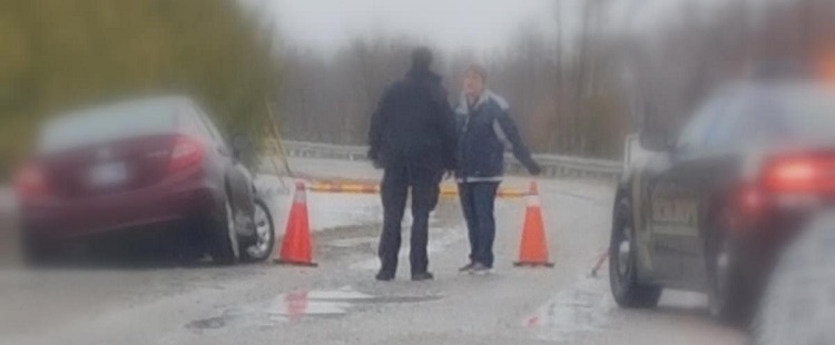 Drivers charged for disobeying Norman St. closure