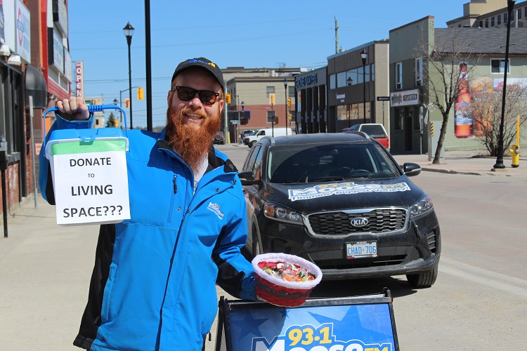 Day 2: Tom’s birthday fundraiser for Living Space