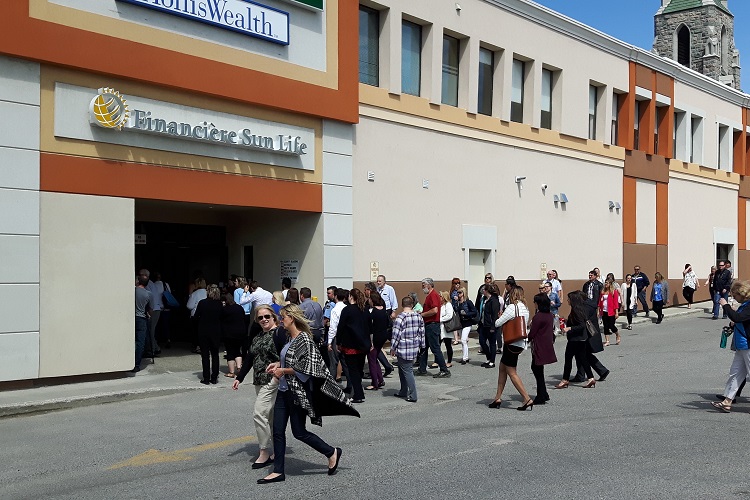 False alarm leads to evacuation of 101 Mall