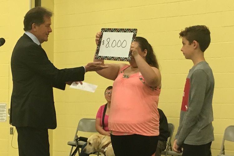 Grade 6 TCPS students prove to themselves that they can raise $8,000 for an accessible swing
