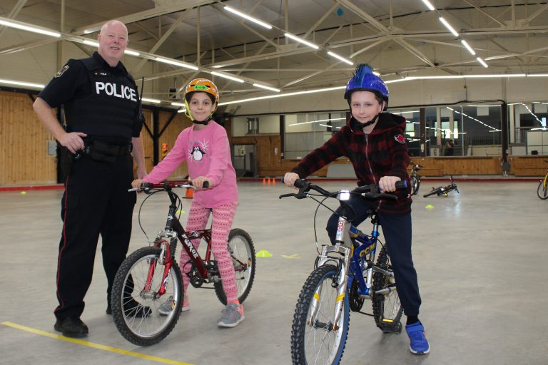 Bike rodeos aim safety messages at Grade 4 students