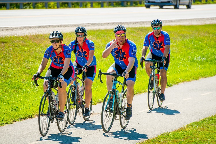 Riding to remember paramedics who died in the line of duty