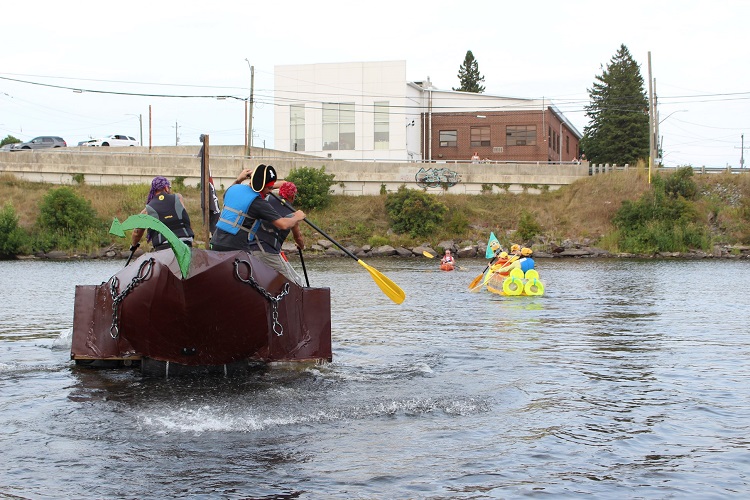 Bragging rights up for grabs at Moose FM No Kayak Grand Prix — maybe prizes, too