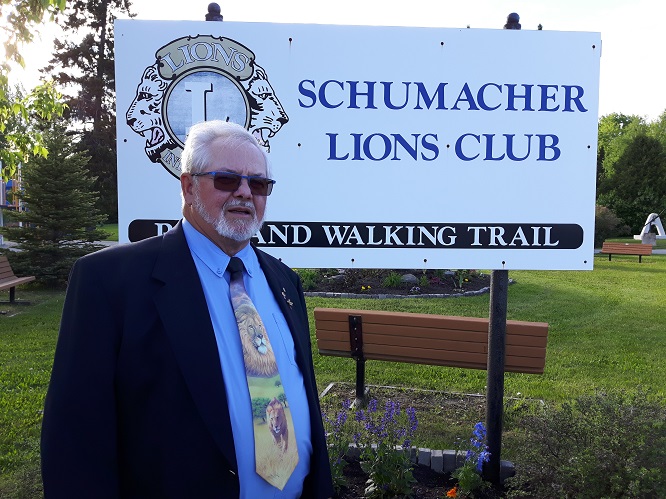 Schumacher Lions Park hit by vandalism