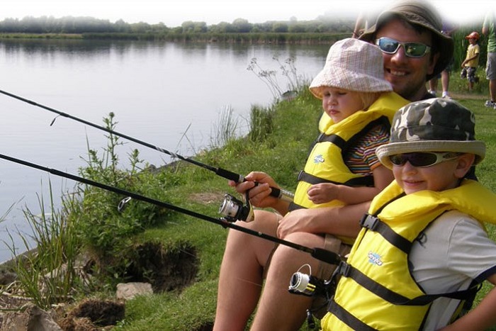 Free fishing at Gillies Lake this Saturday