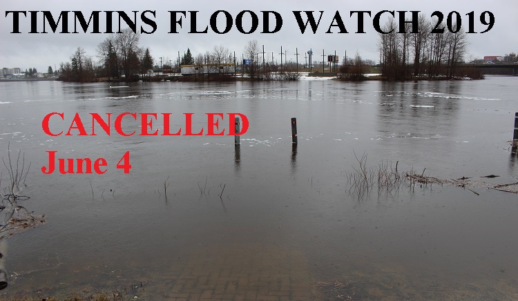 Flooding danger has passed, Mattagami flood watch cancelled