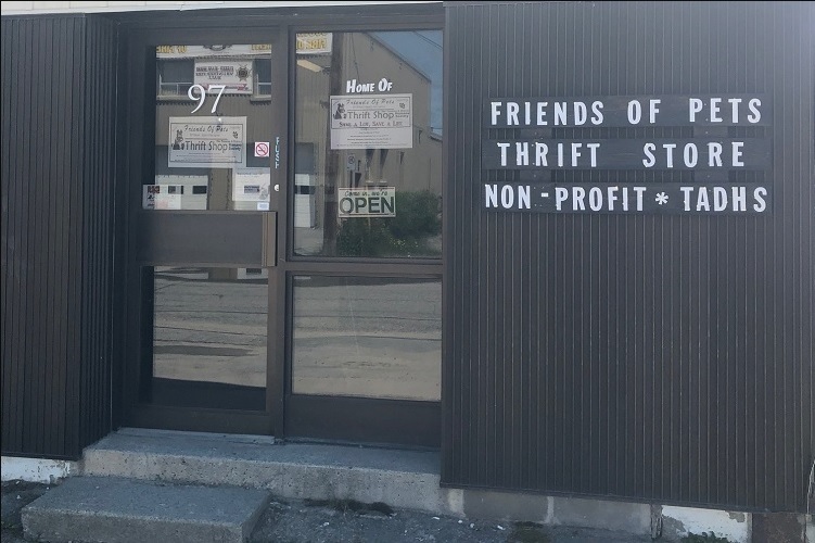 Humane Society branches out into thrift shop business to support its work