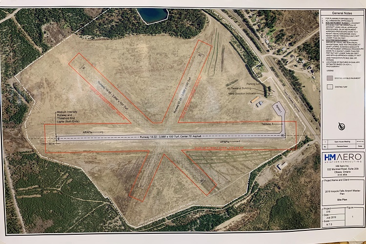 Studying the future of the Iroquois Falls Municipal Airport