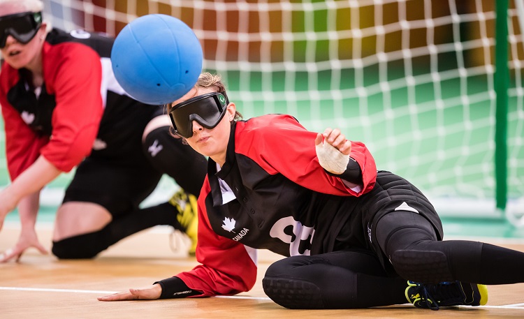 Timmins represented on Parapan American Games goalball team