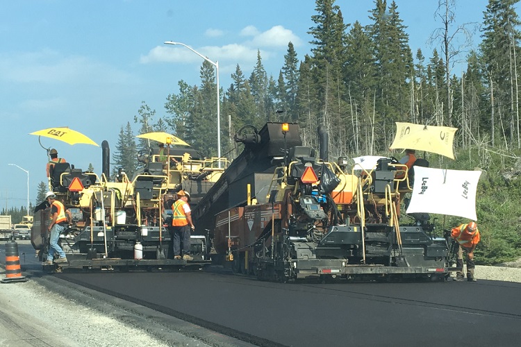 Rae Hill construction project nearing milestone mark