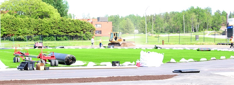 TH&VS track and field will be ready for 2019-2020 school year