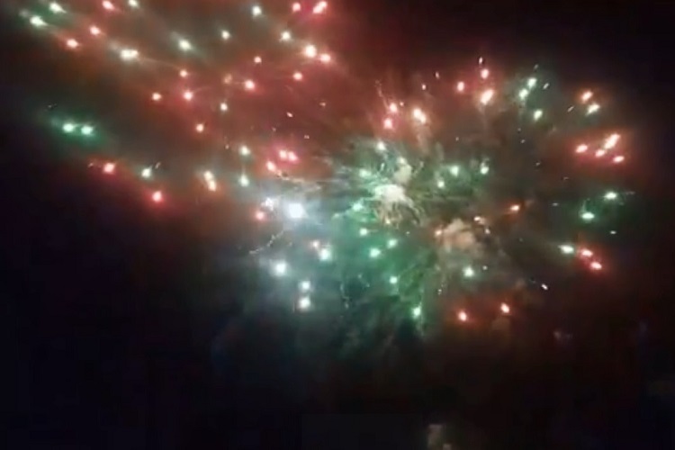Ending Canada Day with a bang and a lot of ‘ooh’ and ‘ahh’