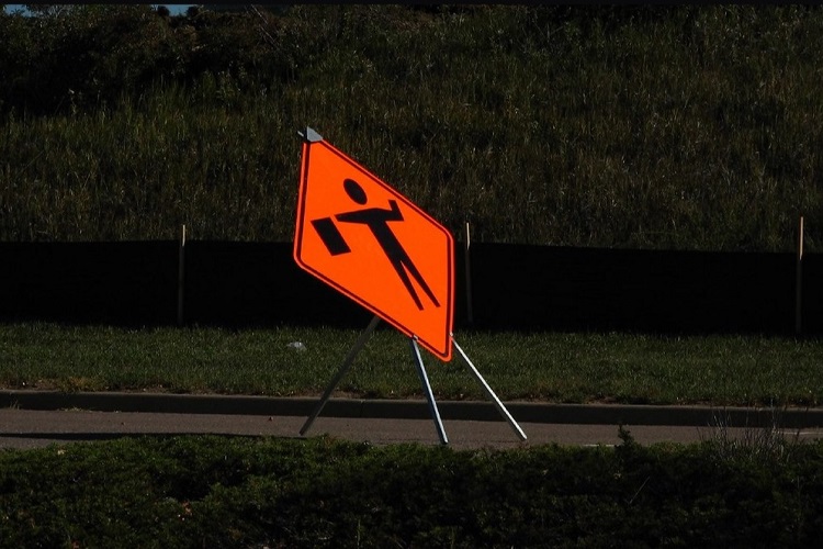‘Short term pain for long term gain’: Slow traffic during lane marking work