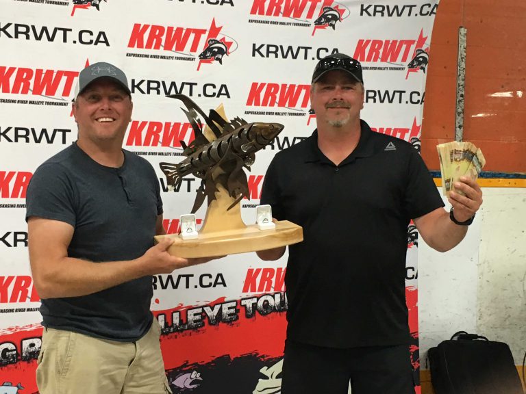 Timmins Teams Dominate Kapuskasing River Walleye Tournament