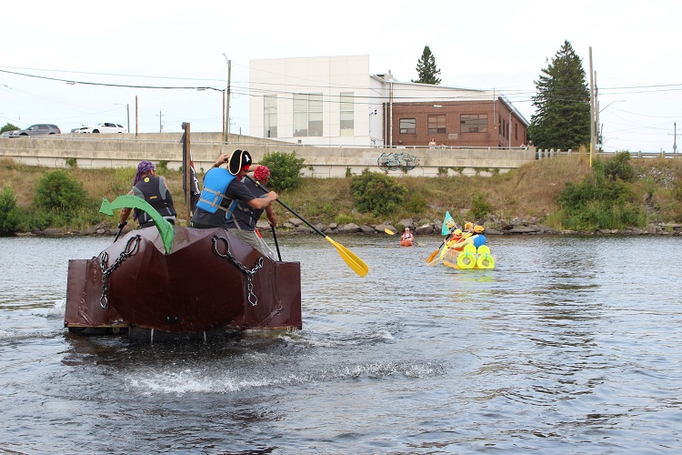 Kayak Festival chairman Guy Lamarche wraps up the 2019 event with acknowledgments and thanks