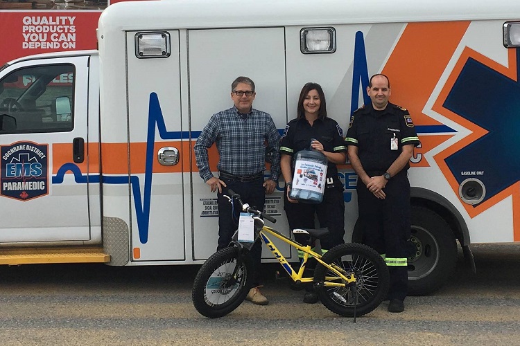 Paramedics and community partners save kids’ brains
