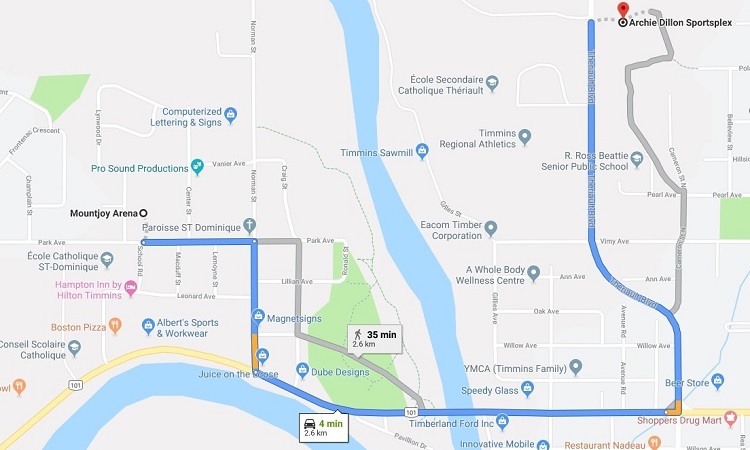 Free shuttle bus for Timmins Fall Fair