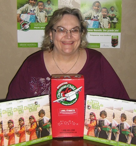 Porcupine woman defends organization behind Operation Christmas Child