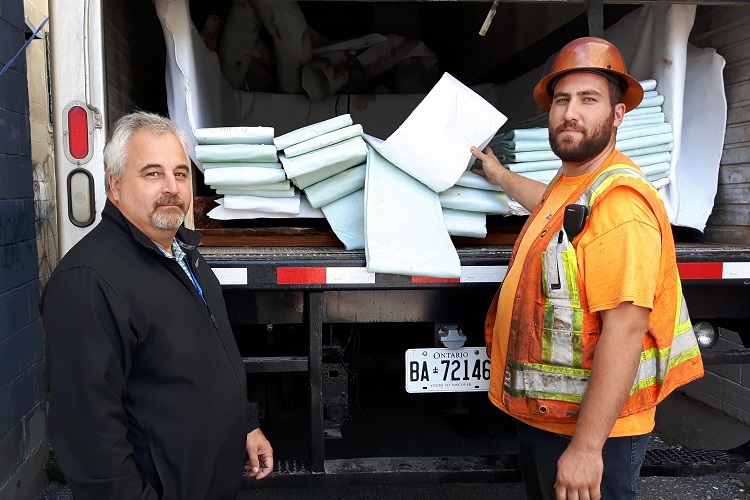 New sewer pipes replace 120-year-old pipes without digging