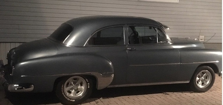 Classic car stolen from west end home