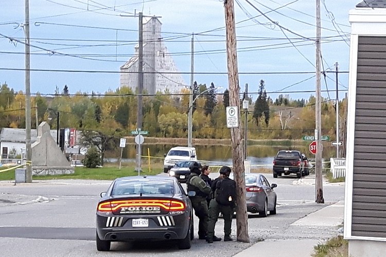 UPDATE at 8:20pm: Schumacher situation over, person in custody