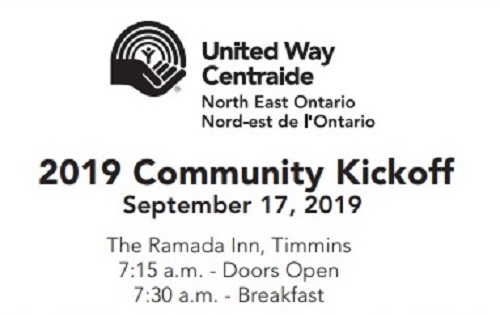 Sure sign of fall: United Way kickoff