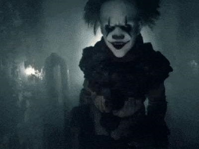 Halloween haunted house on Toke St. guaranteed to scare you