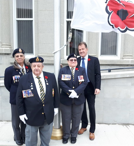 How Timmins Celebrated Remembrance Day 2019