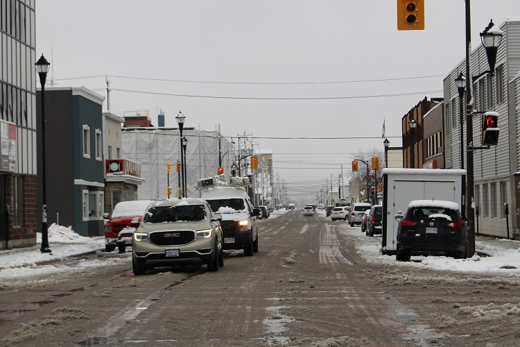 Snow changes the game on the road