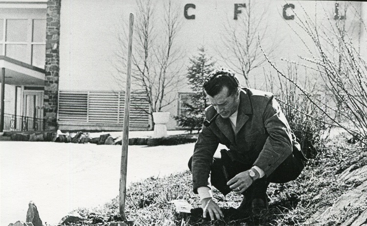 Timmins history: Northern Ontario broadcasting pioneer J. Conrad Lavigne