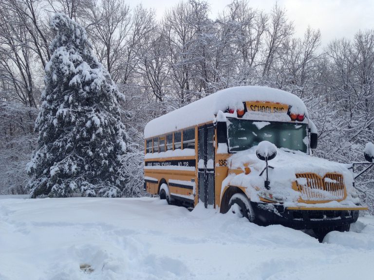 BUS CANCELLATIONS/SCHOOLS REMAIN OPEN: Timmins and Surrounding Areas