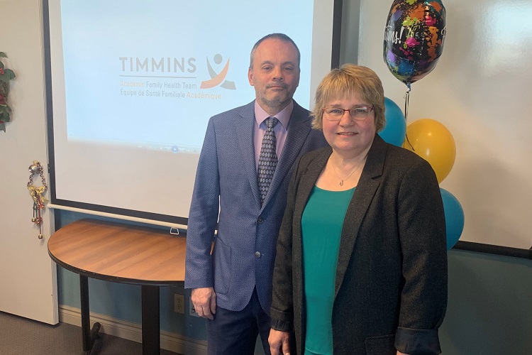 What’s in a name?  A lot to the Timmins Academic Family Health Team