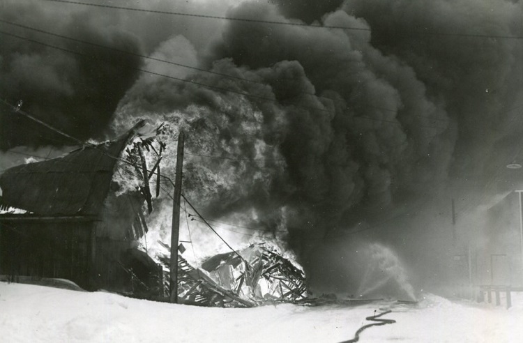 Timmins history: The first arena