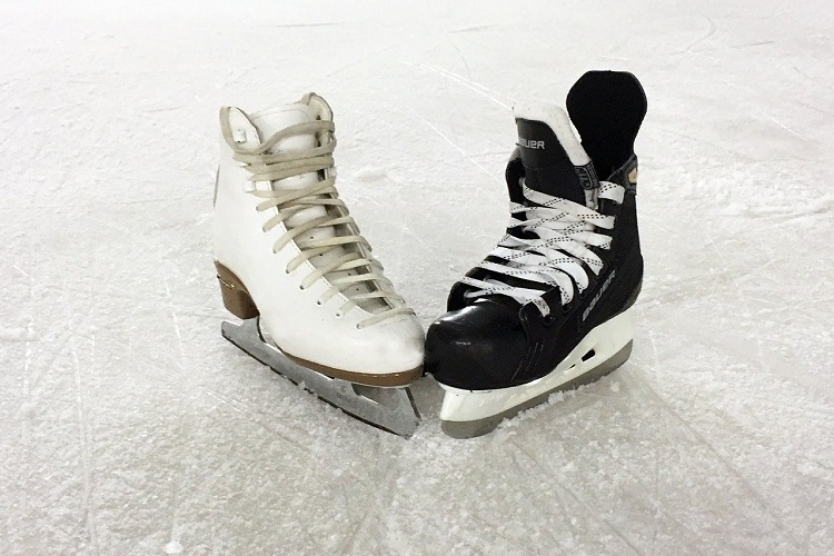 Hollinger Skate Path is open