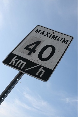 Ease up on the gas pedal in South Porcupine
